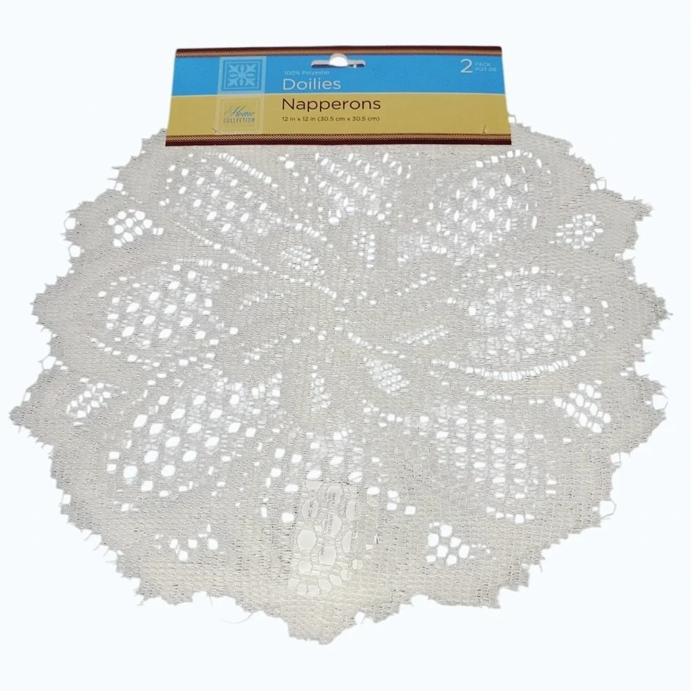 Home Collection Lace Doilies 12